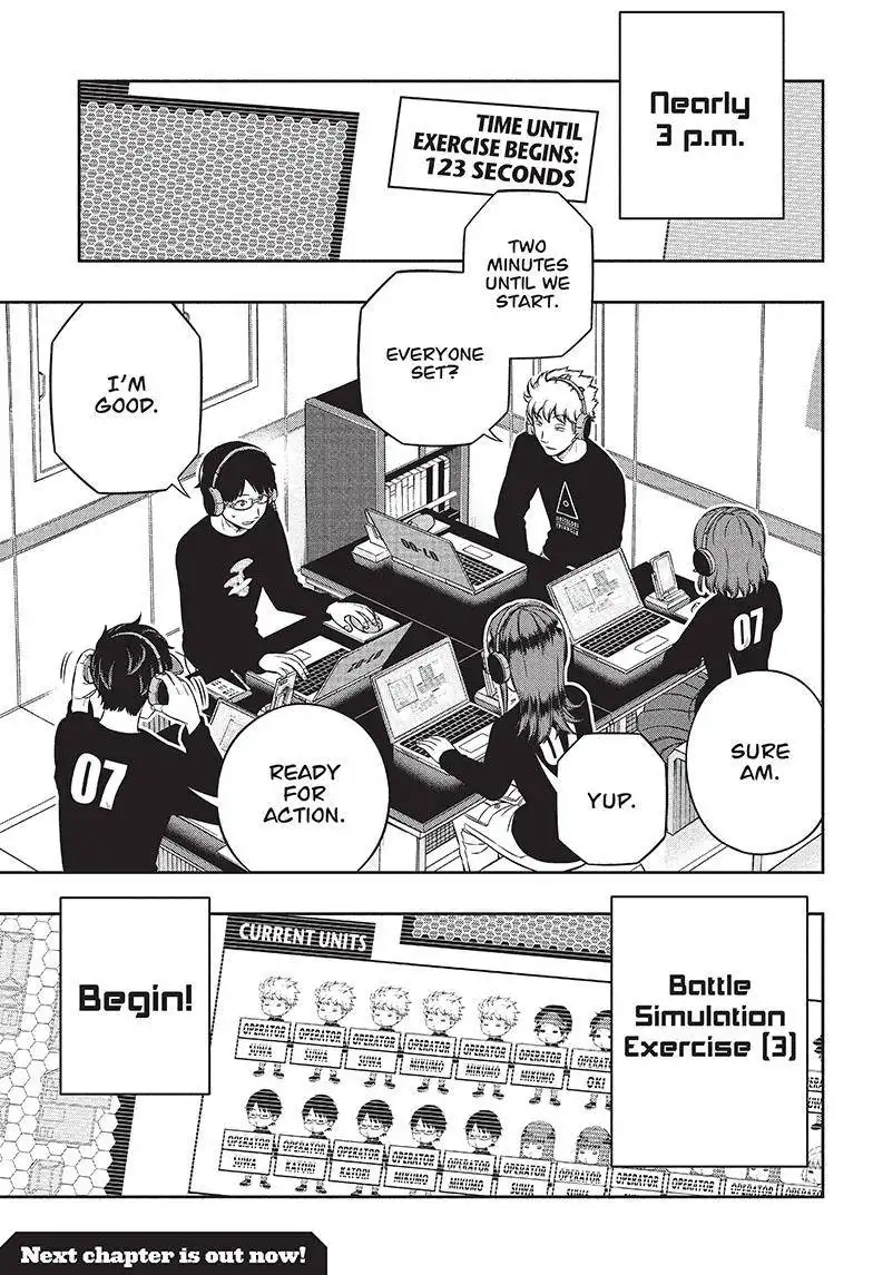 World Trigger Chapter 229 22